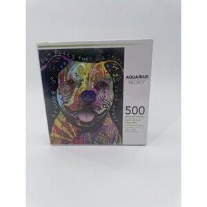 NEW~ Aquarius / Dean Russo Jigsaw Puzzle~ 500 Pcs~ Sealed Box - Fast Shipping